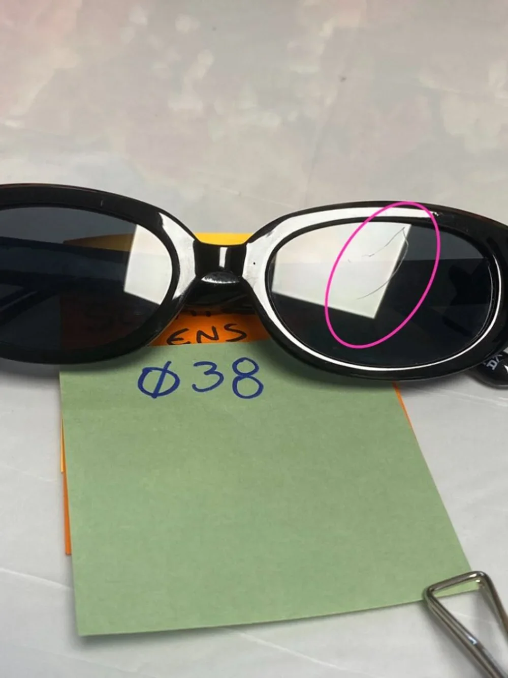 AIRE Sunglasses IMPERFECT  Exact Pair Shown Affinity 038
